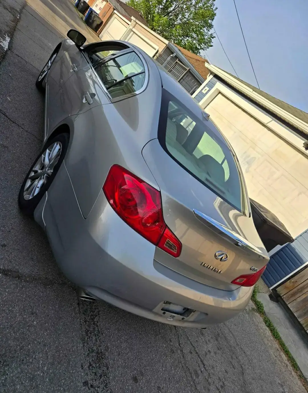 2008 Infiniti G35 X Sedan 4Dr - Image 6