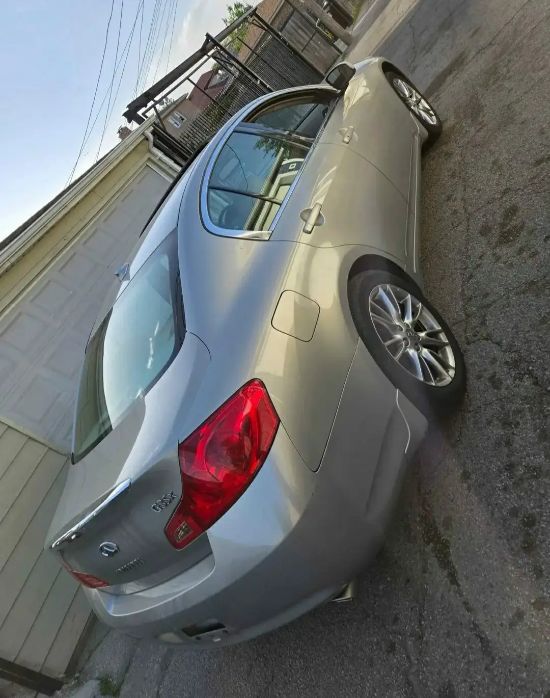 2008 Infiniti G35 X Sedan 4Dr - Image 5