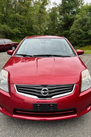 2012 Nissan Sentra  4DR