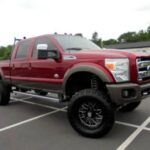 2016 Ford F-250 Super duty SRW 4WD